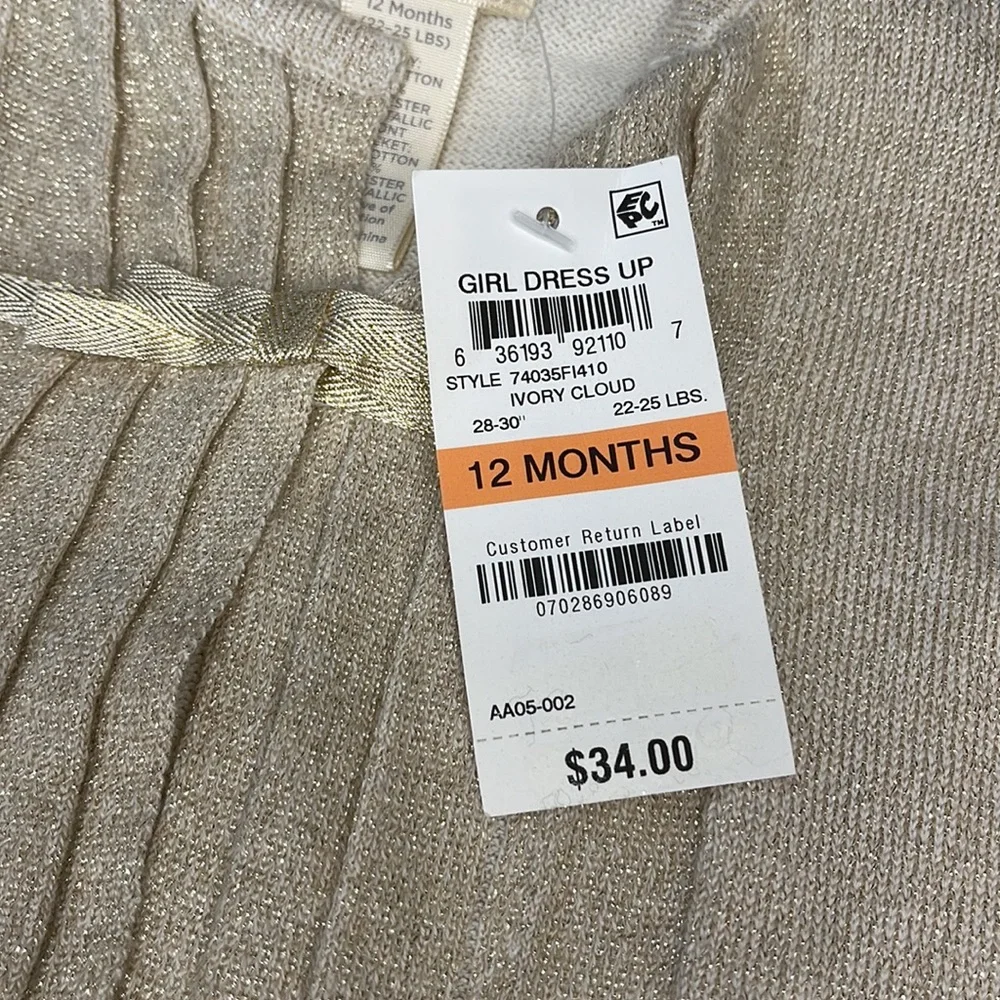 First Impressions Baby Girl Sweater - Picture 6 of 6